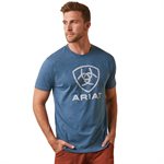 T-shirt Homme Ariat Bleu