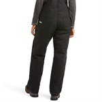 WOMENS BLACK INSULATED OVERALLS ARIAT