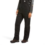 WOMENS BLACK INSULATED OVERALLS ARIAT