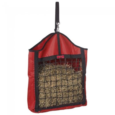 SLOW FEED HAY POUCH NET FRONT