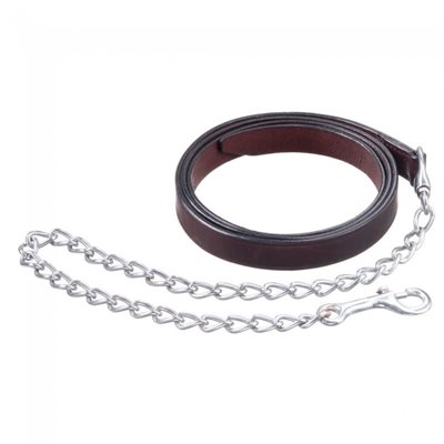 LEAD LEATHER WITH CHAIN 30