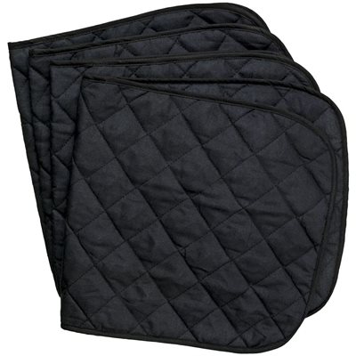 4 LEG WRAP QUILTED 14X30