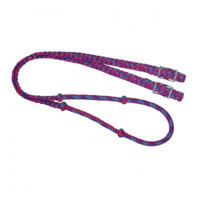 REIN KNOTTED CORD WITH SNAP