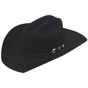 BLACK ELPASO COWBOY HAT