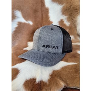 MENA ARIAT CAP CHARCOAL / BLACK