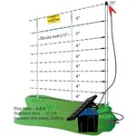 ELECTRIC NETTING - ELECTROSTOP 9 / 35 / 12 DS 50M