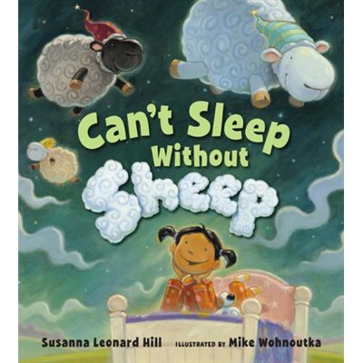 LIVRE CAN'T SLEEP WITHOUT SHEEP