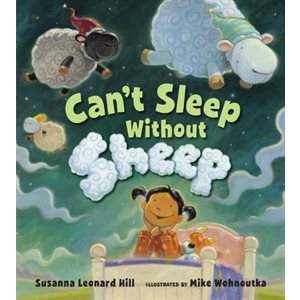 BOOK CAN'T SLEEP WITHOUT SHEEP