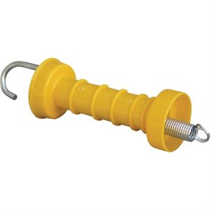 YELLOW ARCH GATE HANDLE