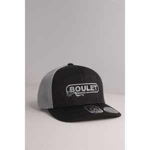 BOULET CAP BLACK / SILVER