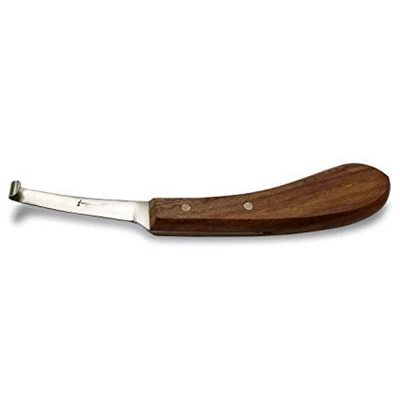 Kopper Tools Hoof Knife - Narrow Right with stainless steel