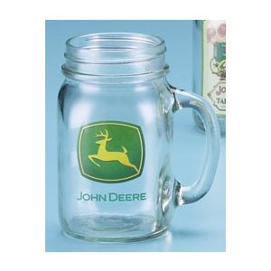 Trademark Drinking Jar John Deer