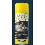 Aerosol spray marker - Promark yellow